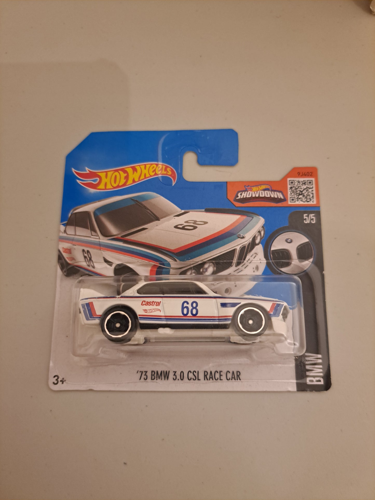 Hot Wheels 70 Bmw 3.0 Csl Race Car