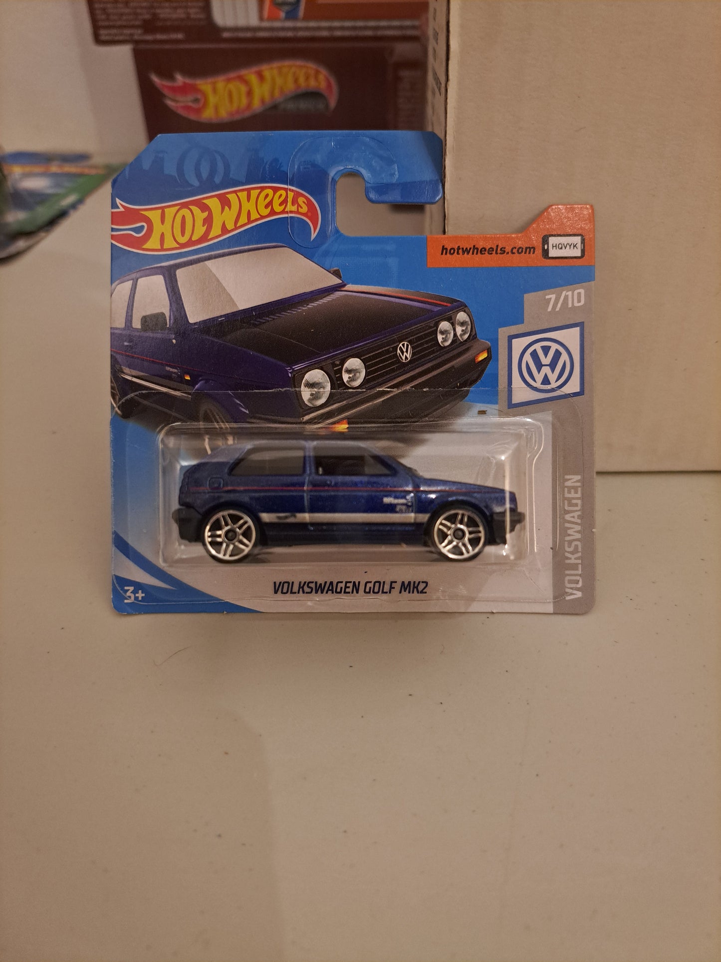 Hot Wheels Volkswagen Golf Mk2