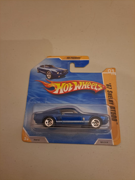 Hot Wheels 67 Shelby Gt500