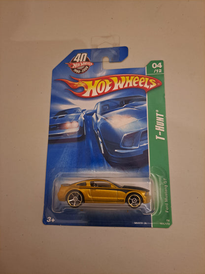 Hot Wheels Ford Mustang Gt Treasure Hunt