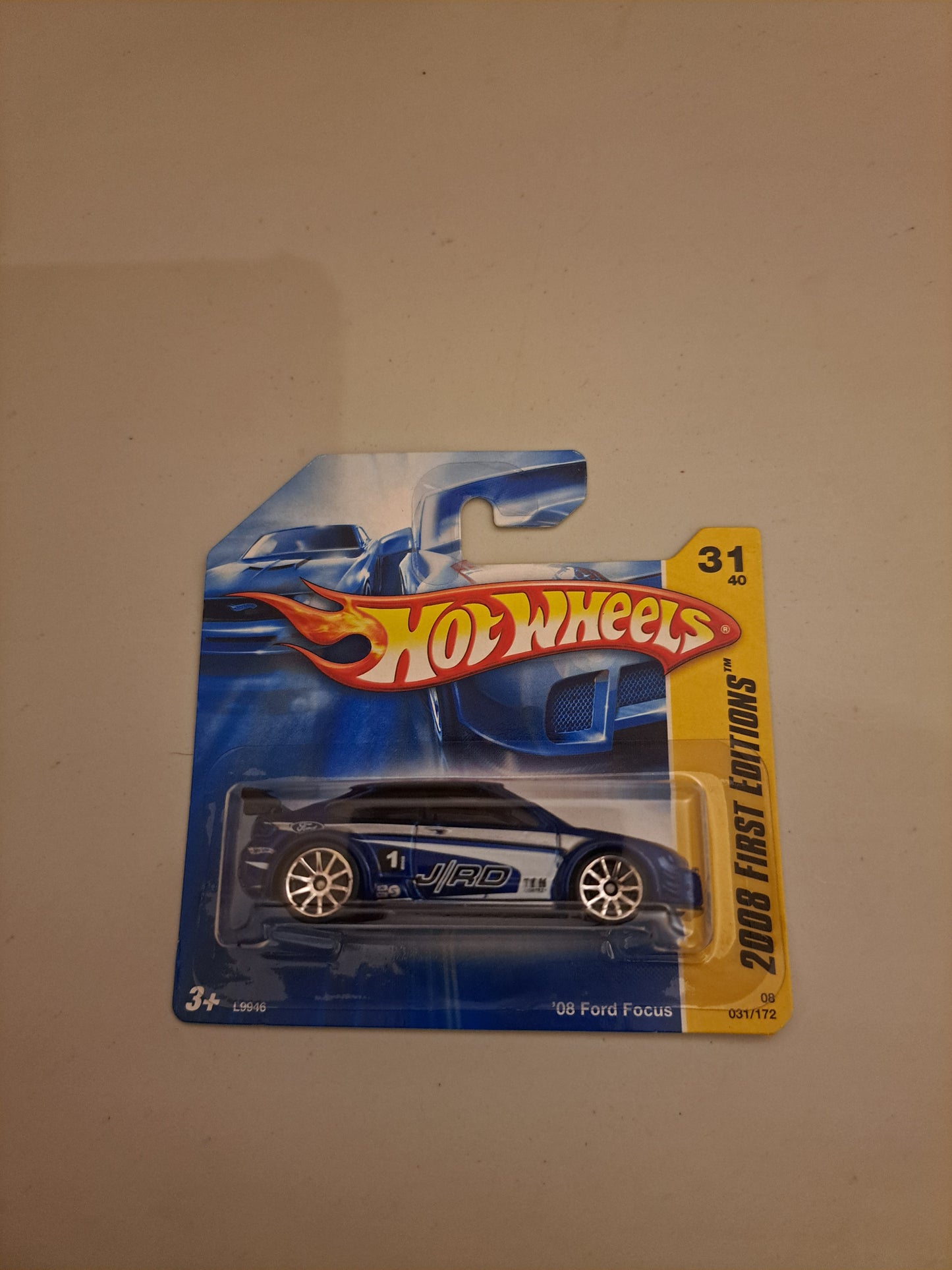 Hot Wheels 08 Ford Focus