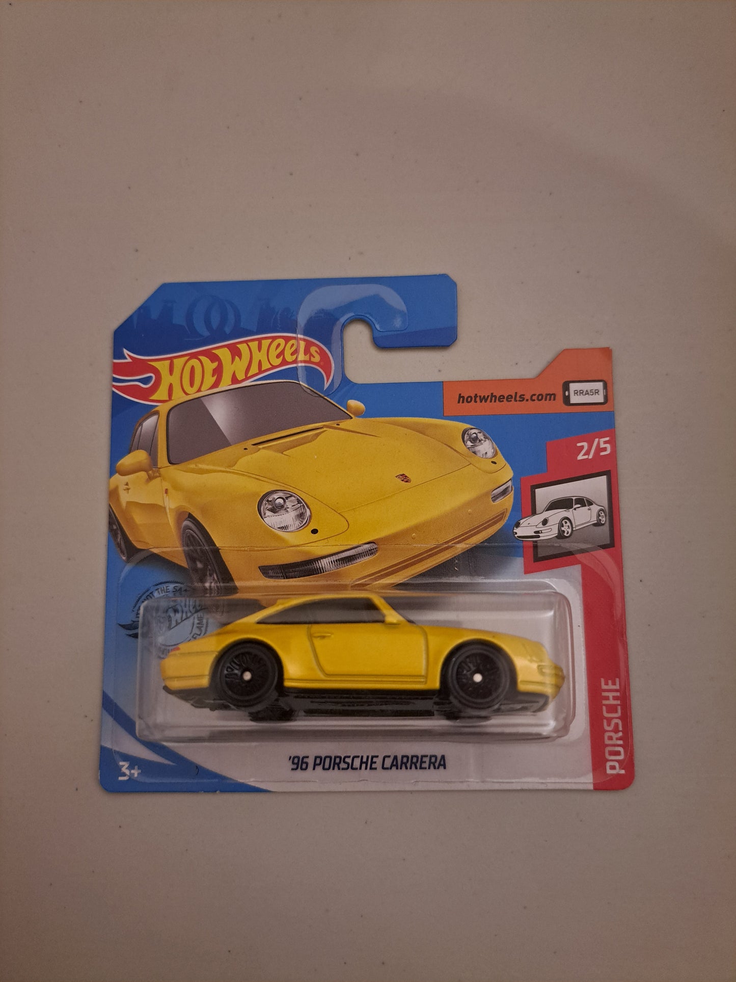 Hot Wheels 96 Porsche Carrera