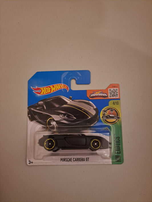 Hot Wheels Porsche Carrera Gt