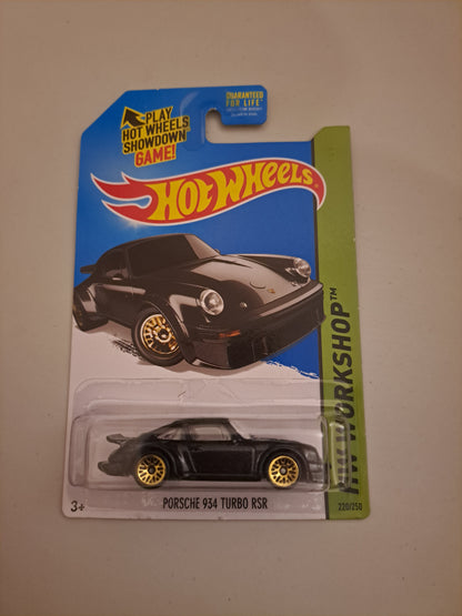 Hot Wheels Porsche 934 Turbo RSR