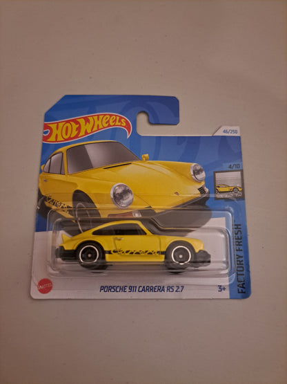 Hot Wheels Porsche 911 Carrera rs 2.7