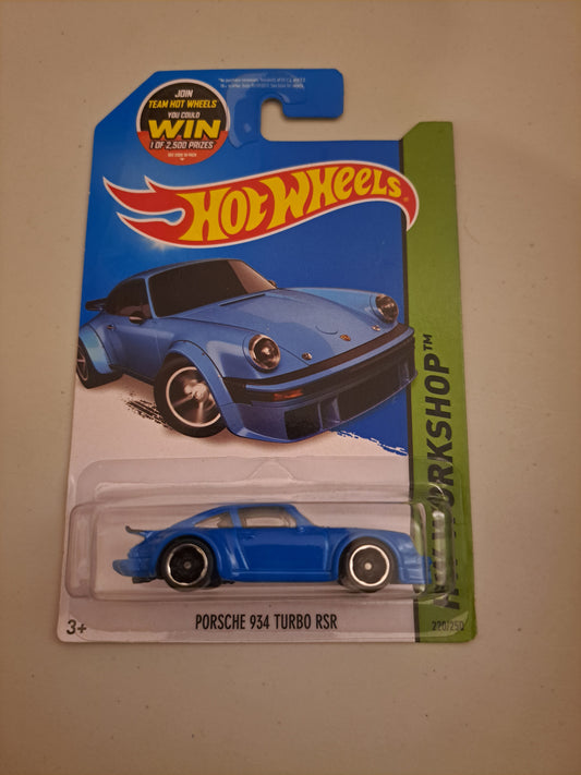 Hot Wheels 934 Turbo RSR