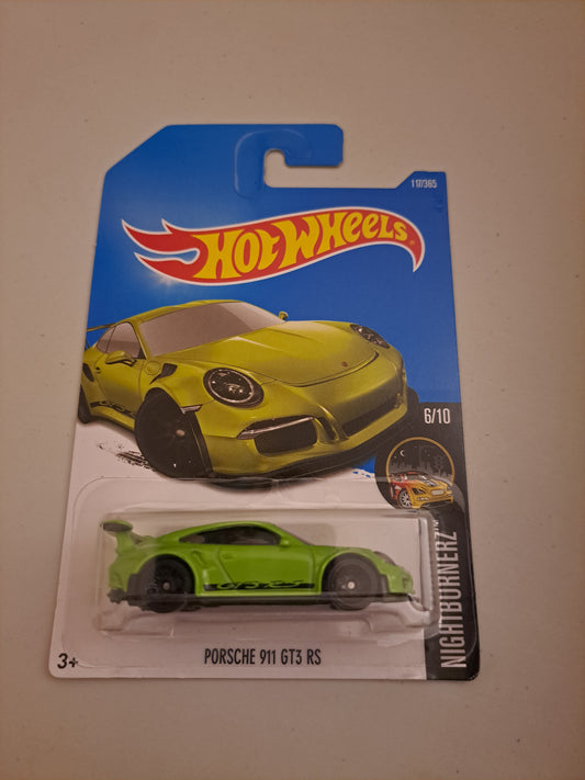 Hot Wheels Porsche 911 Gt3 RS