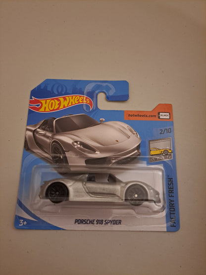 Hot Wheels Porsche 918 Spyder