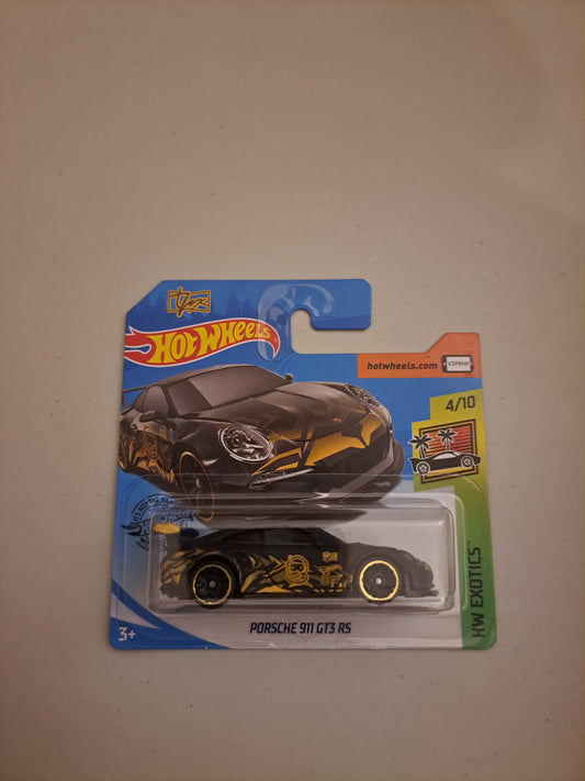 Hot Wheels Porsche 911 Gt3 RS