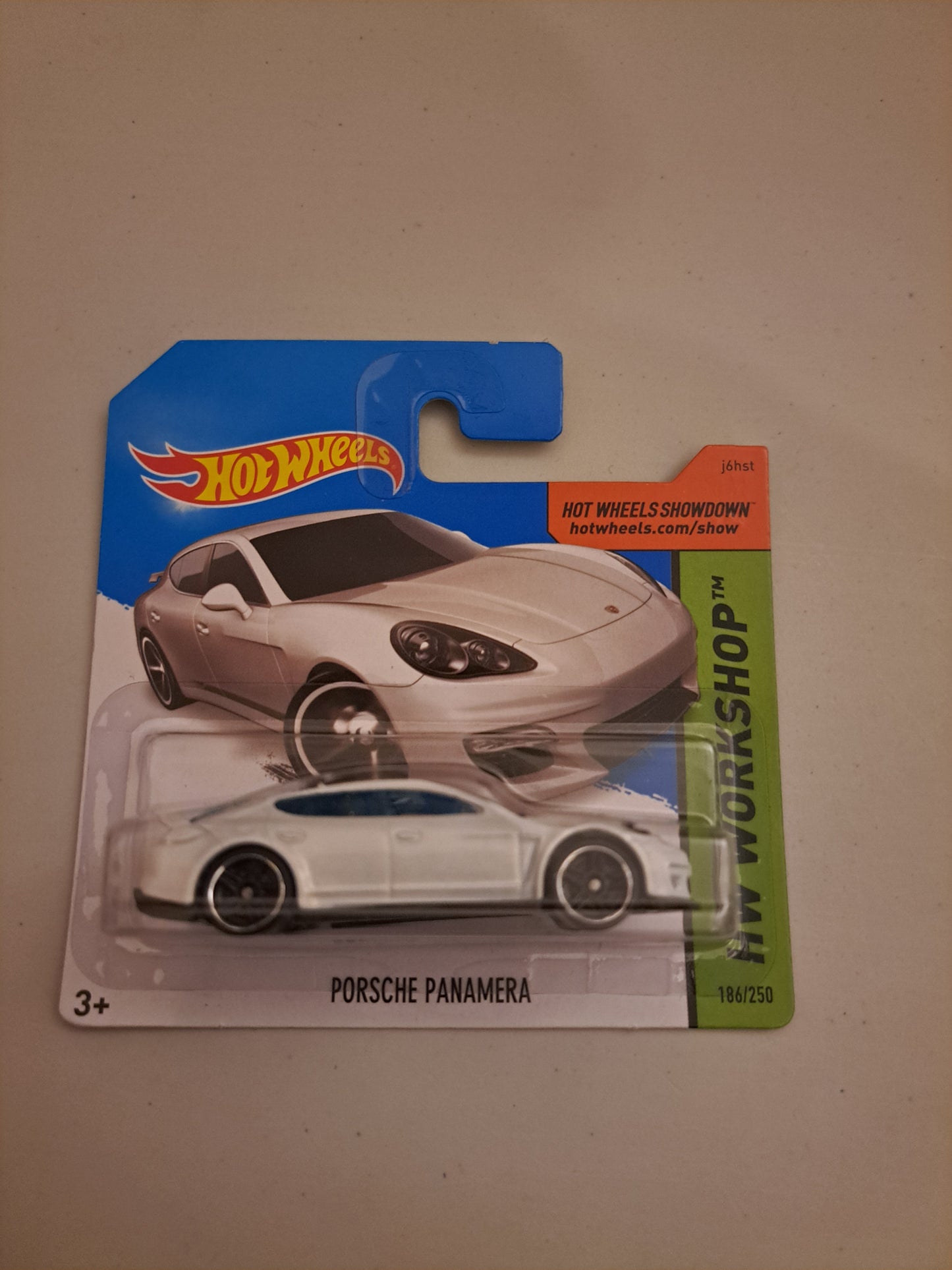 Hot Wheels Porsche Panamera