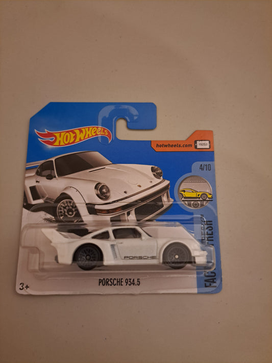 Hot Wheels Porsche 934.5