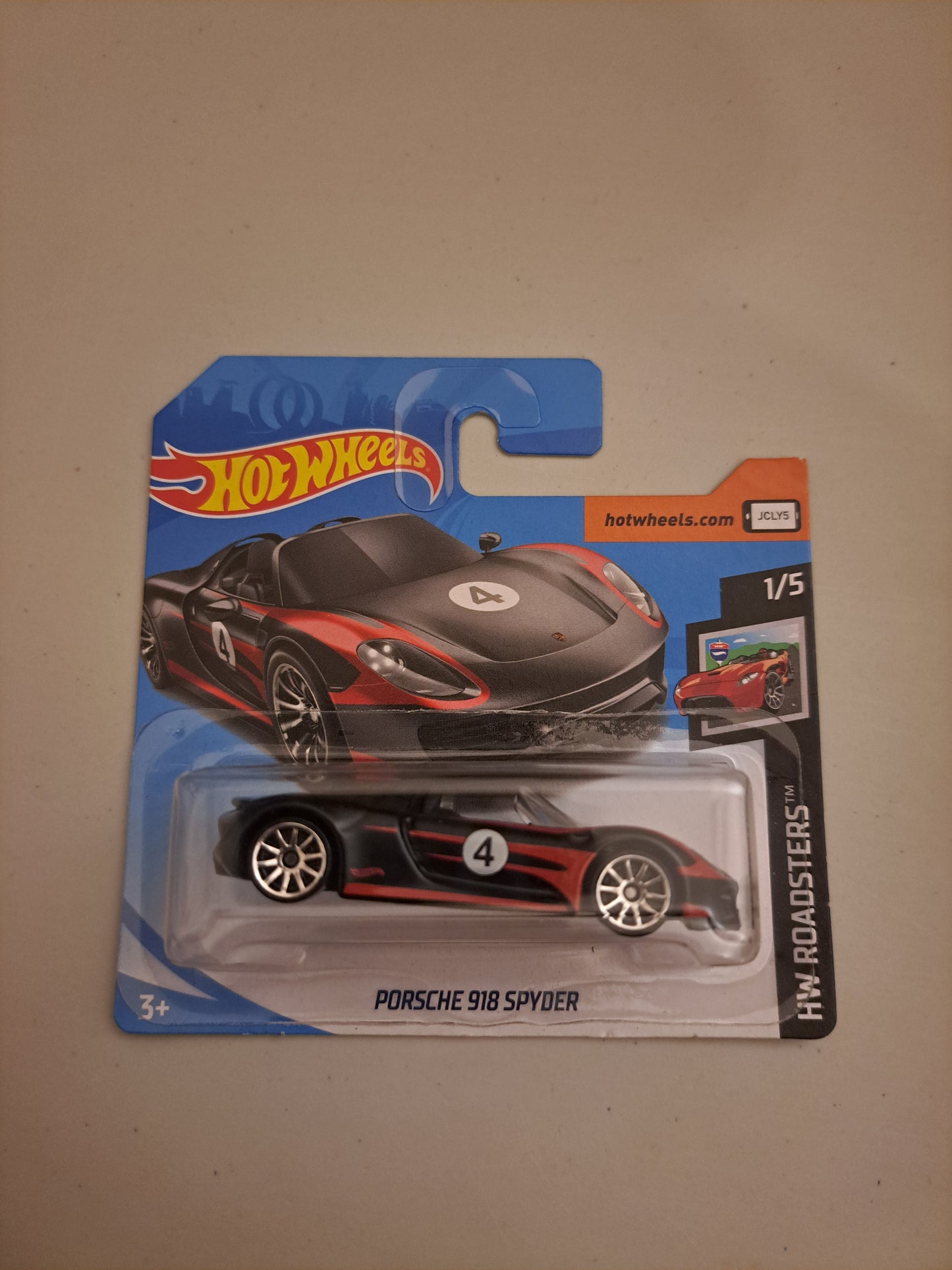 Hot Wheels Porsche 918 Spyder