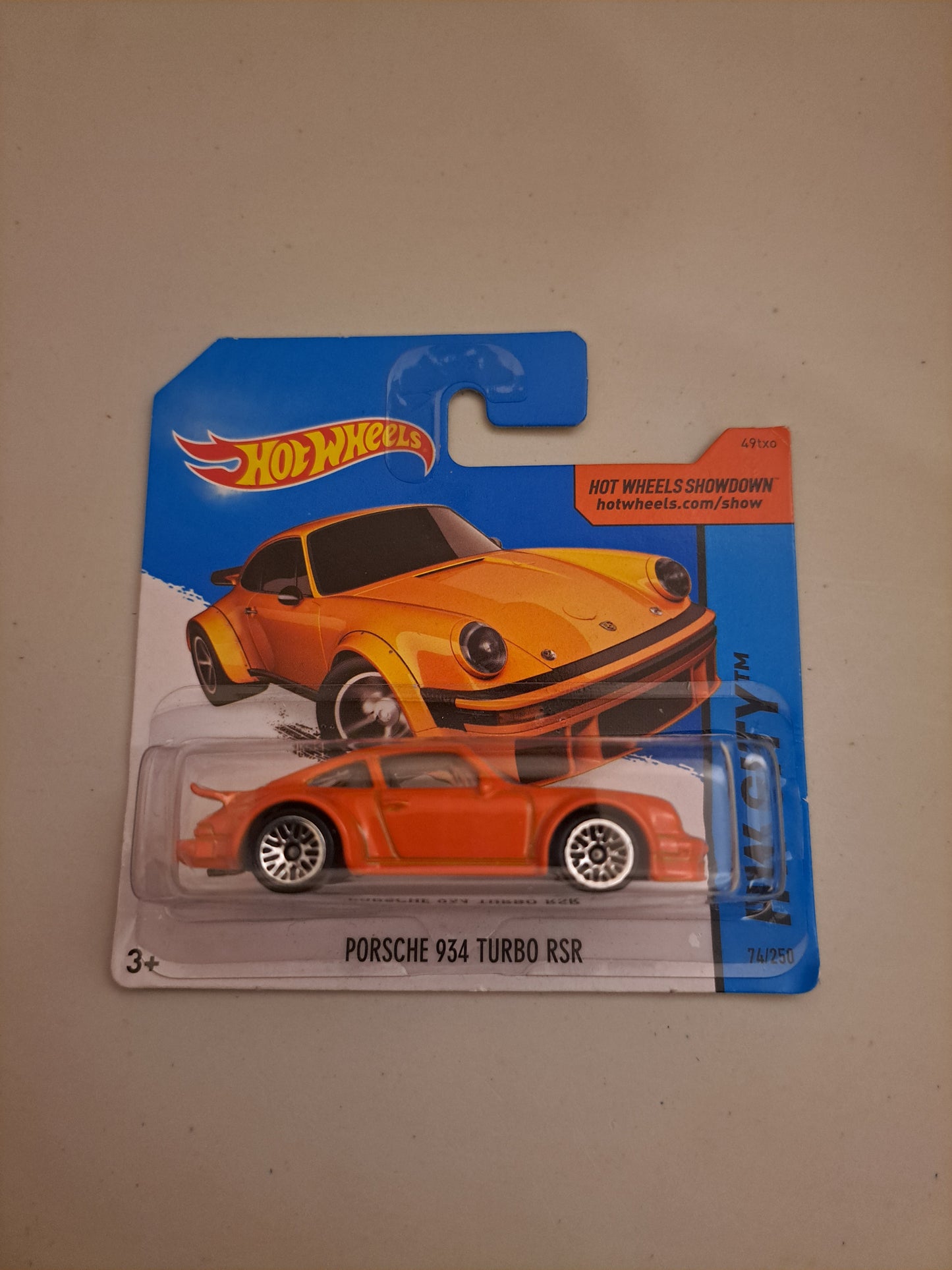 Hot Wheels Porsche 934 Turbo RSR