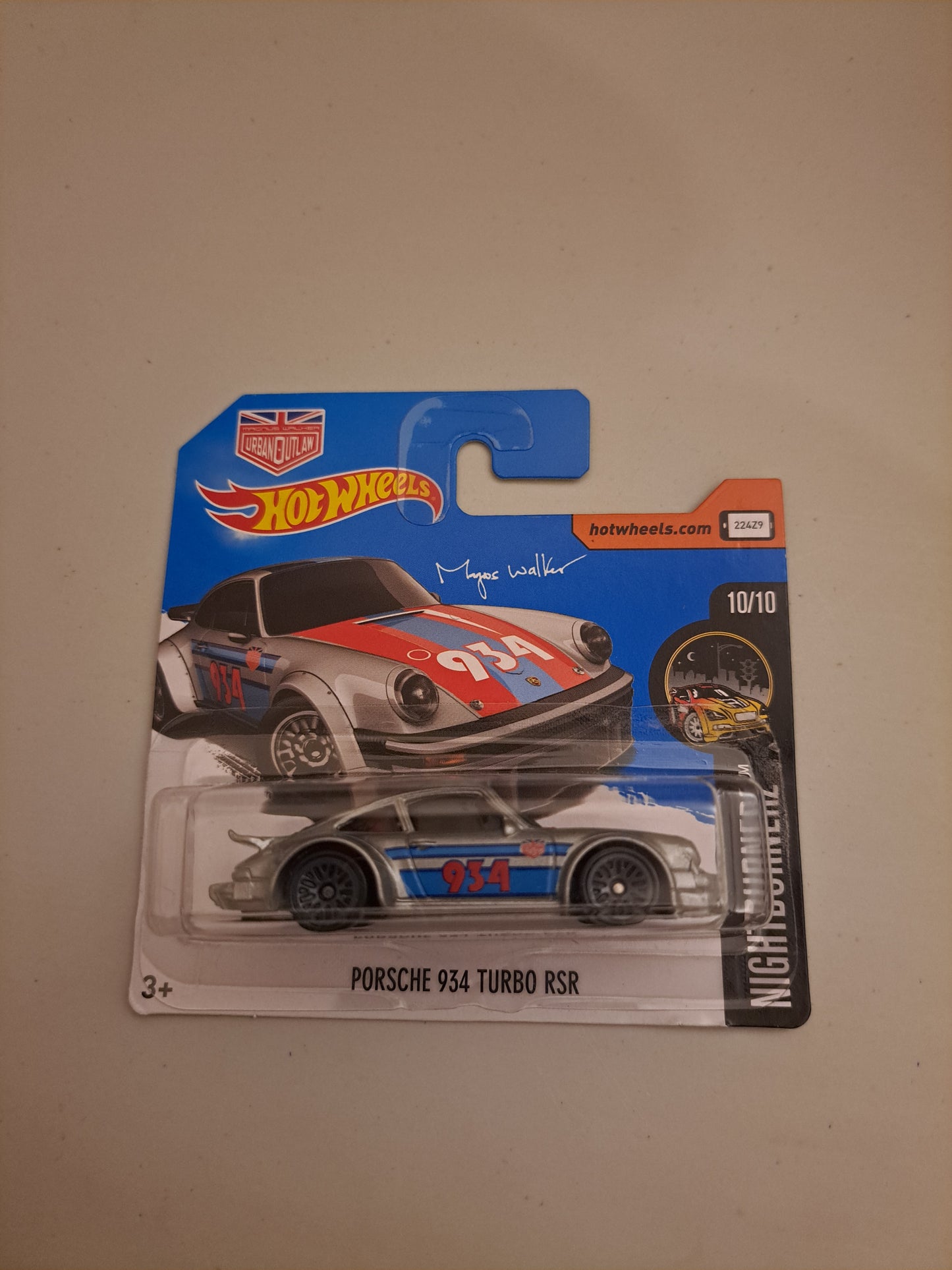 Hot Wheels Porsche 934 Turbo RSR