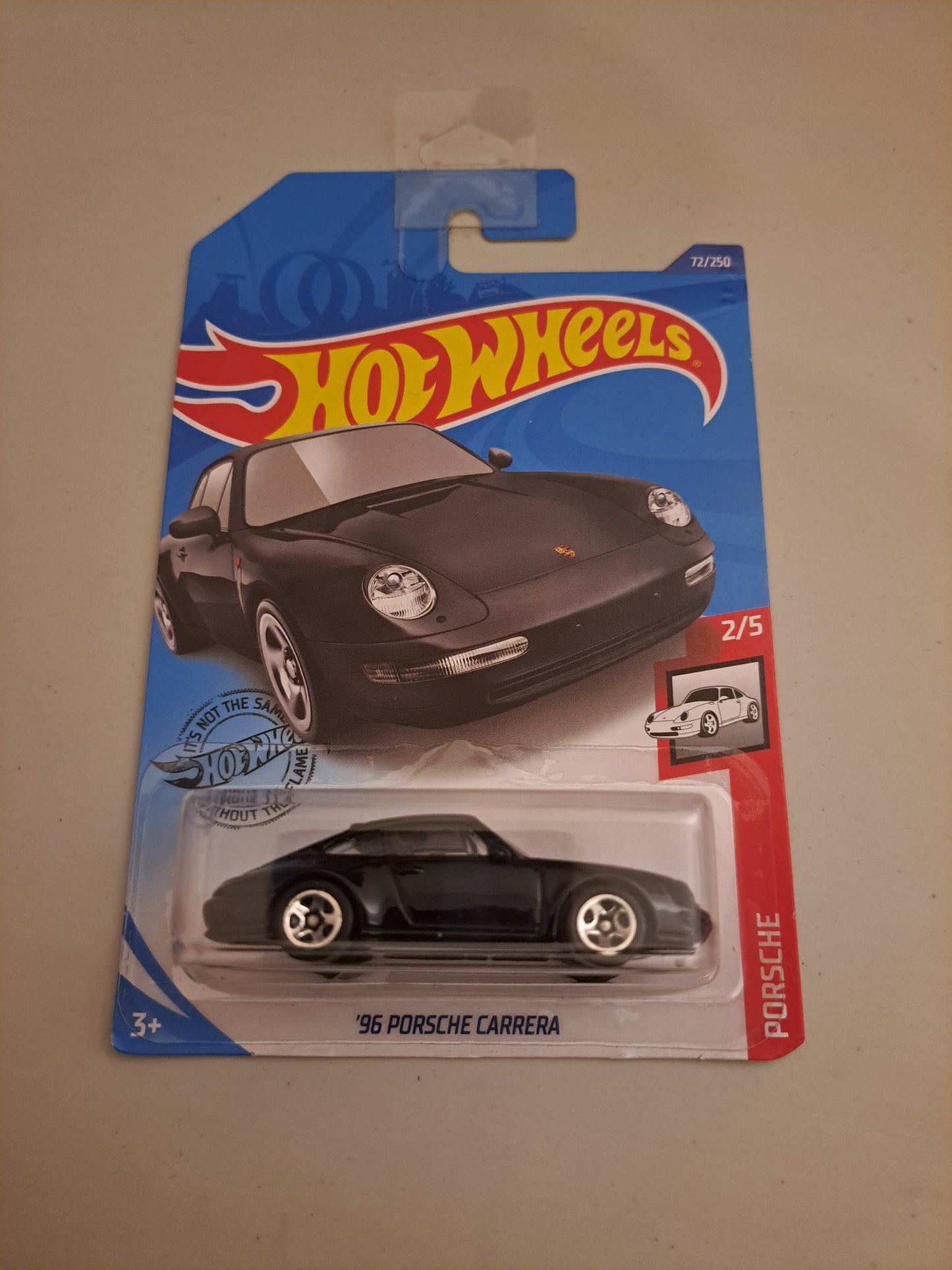 Hot Wheels 96 Porsche Carrera