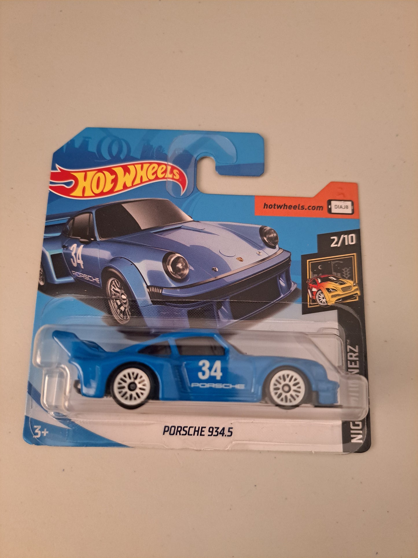 Hot Wheels Porsche 934.5