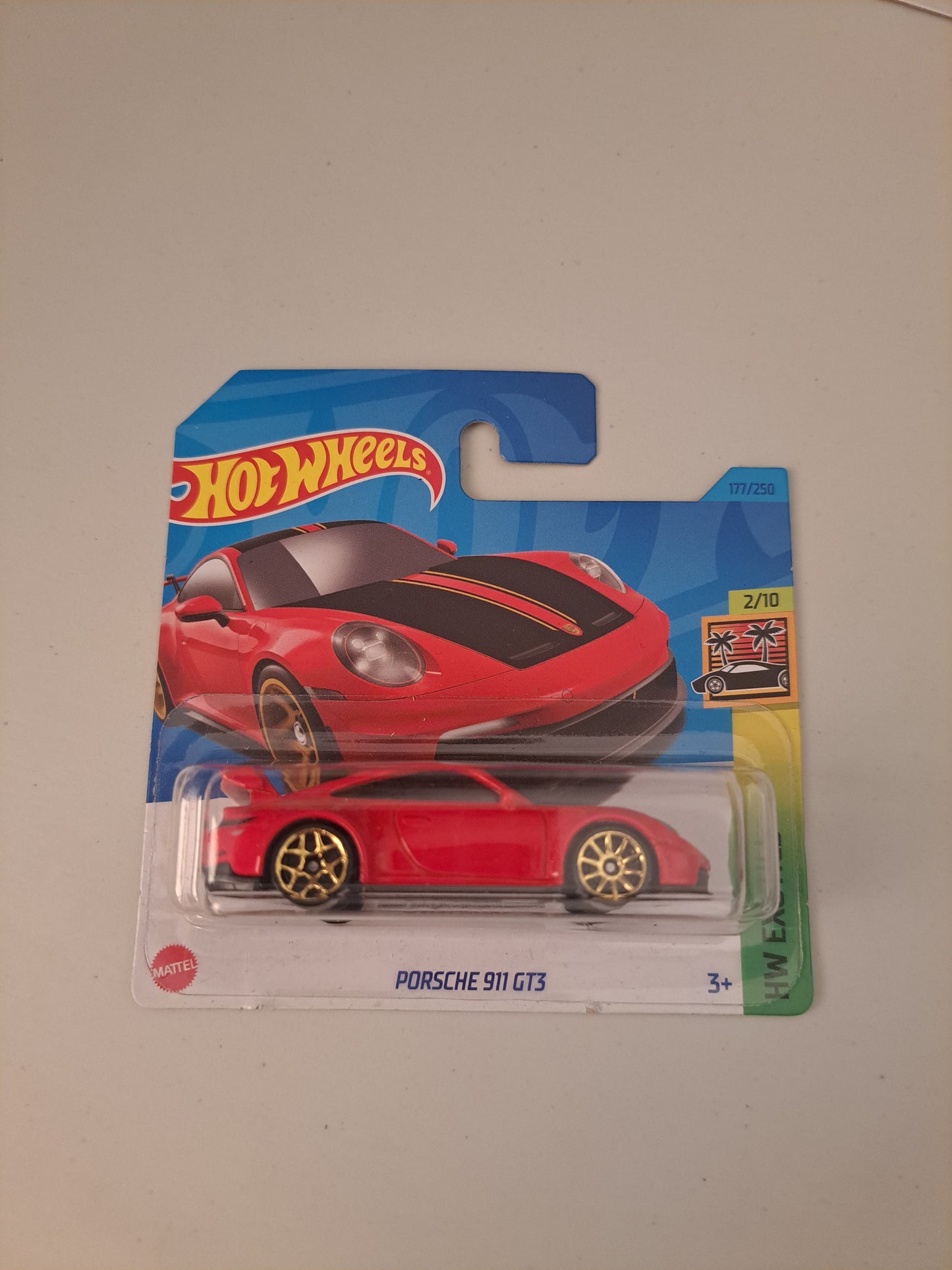 Hot Wheels Porsche 911 Gt3