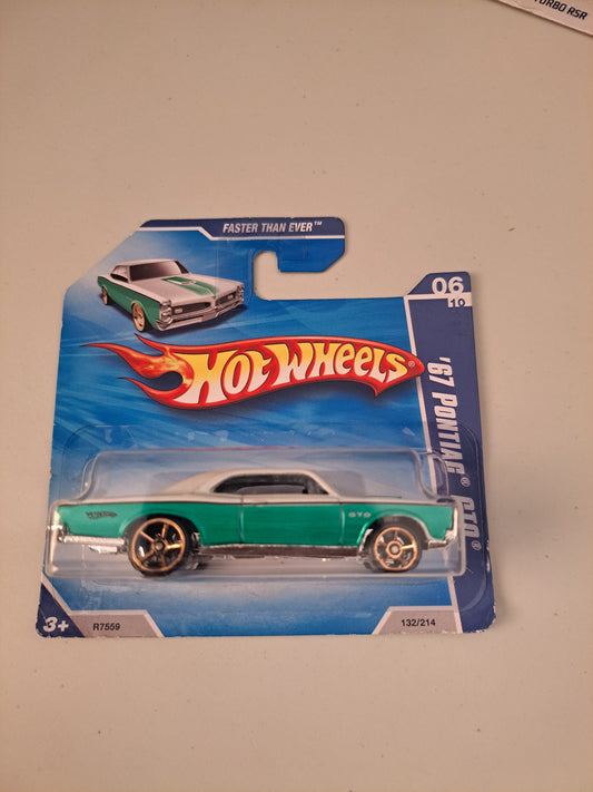 Hot Wheels 67 Pontiac Gto