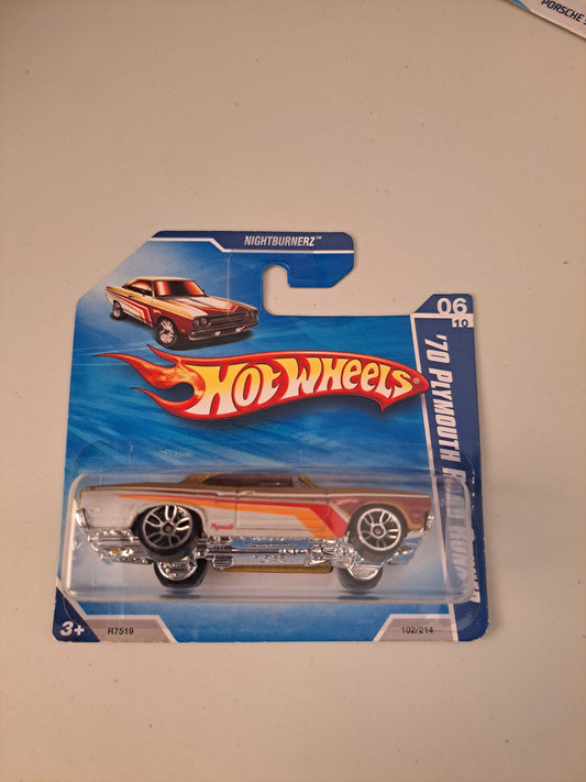 Hot Wheels 70 Plymouth RoadRunner