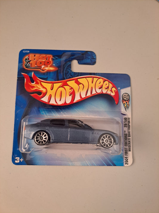 Hot Wheels Maserati Qauttroporte