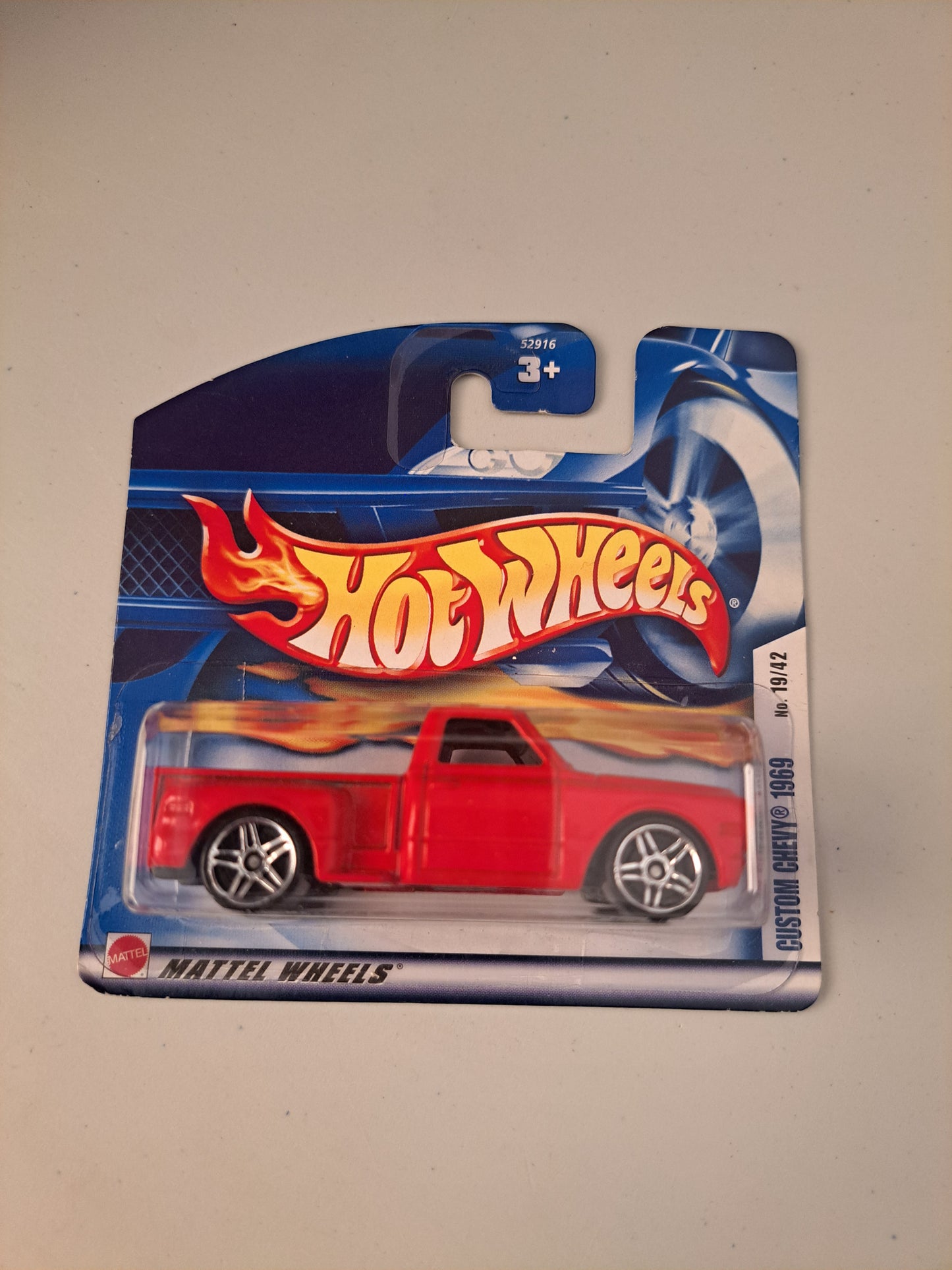 Hot Wheels Custom Chevy 1969