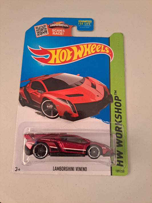 Hot Wheels Lamborghini Veneno