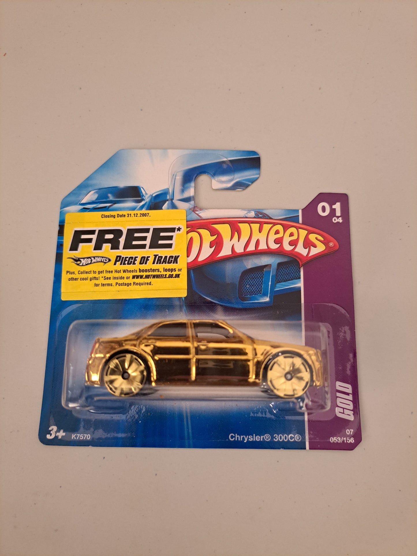 Hot Wheels Chrysler 300c