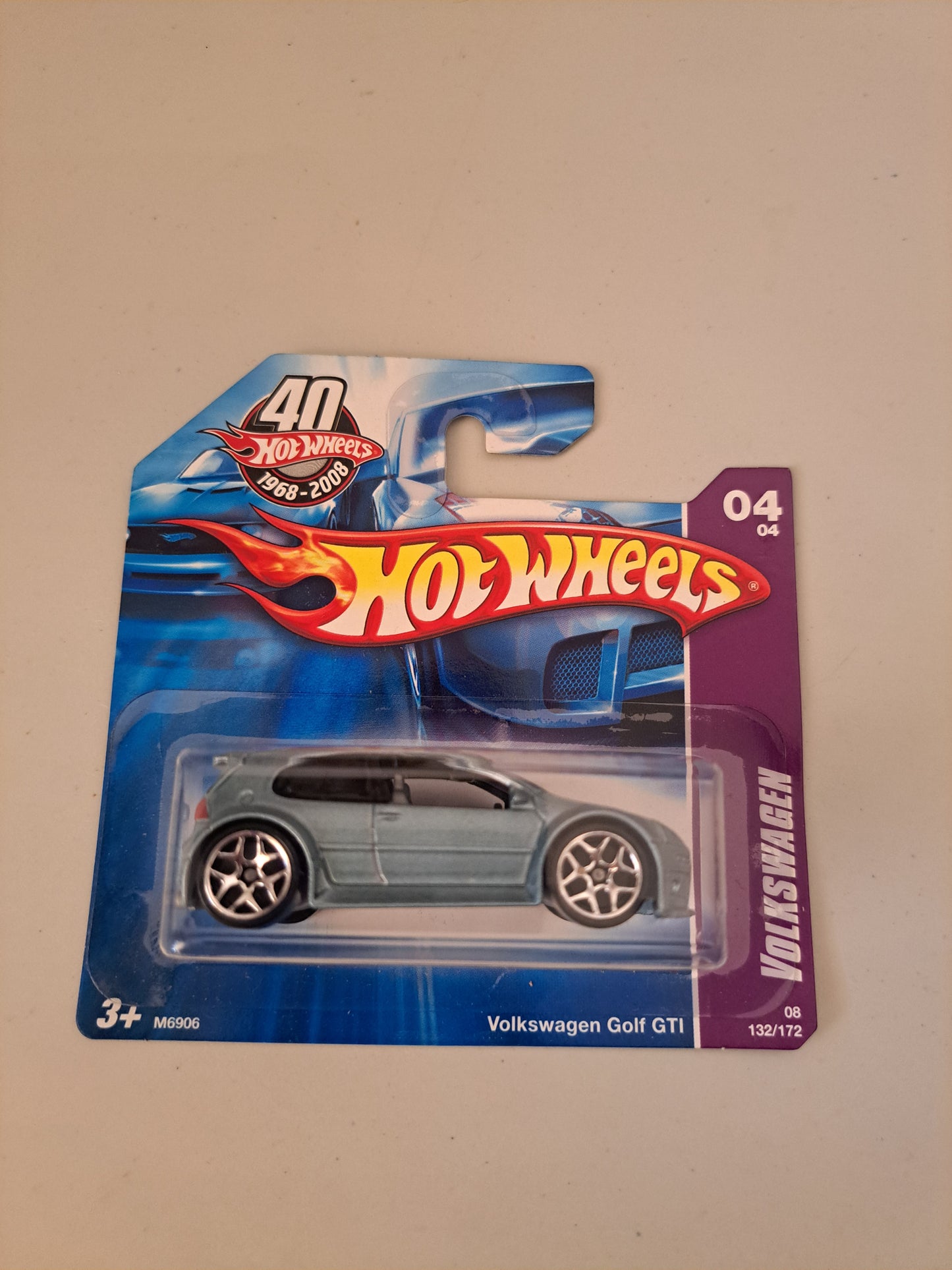 Hot Wheels Volkswagen Golf Gti