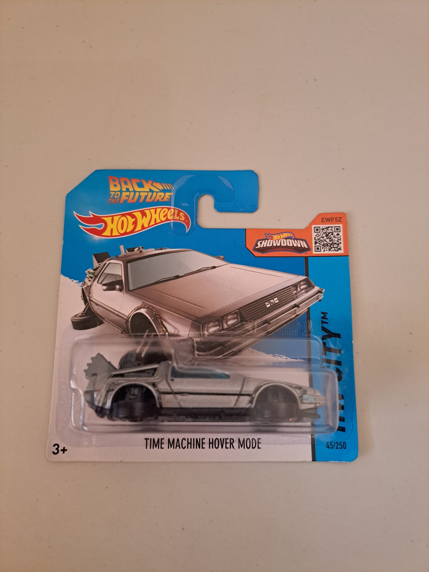 Hot Wheels Time Machine Hover Mode (back to the Future)