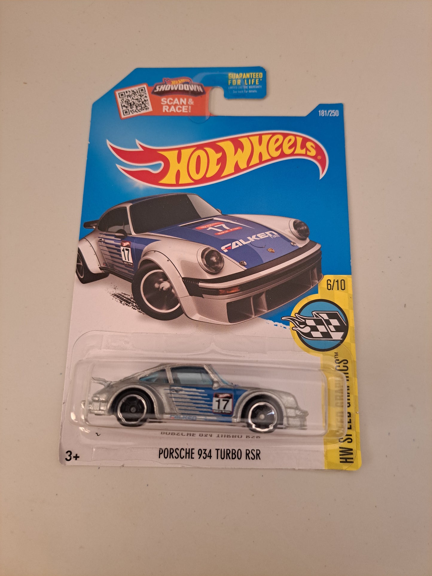 Hot Wheels Porsche 934 Turbo RSR