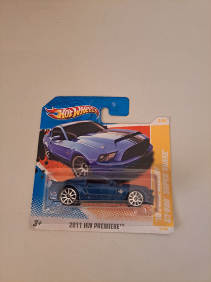 Hot Wheels 10 Ford Shelby Gt-500 Supersnake