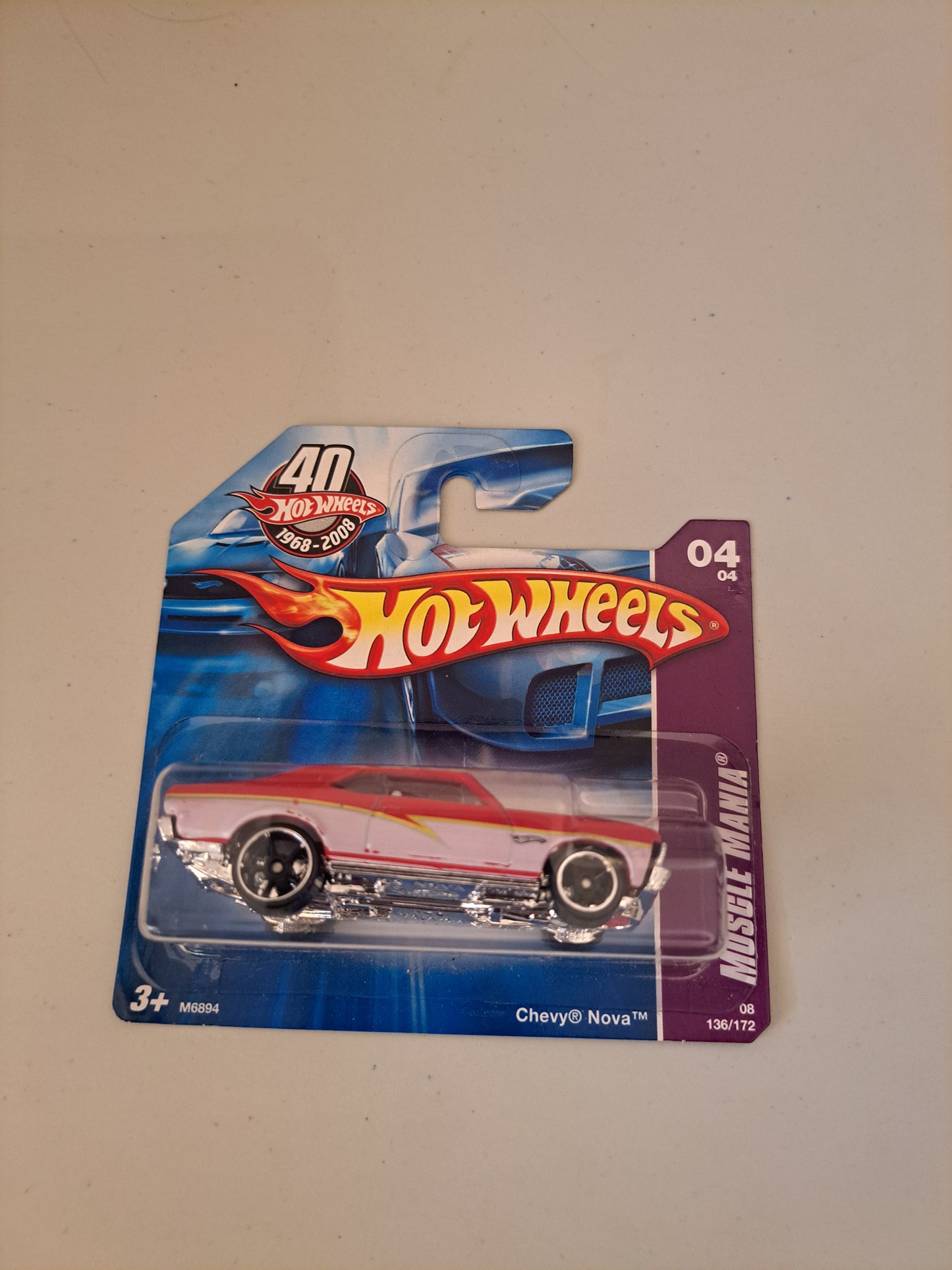 Hot Wheels Chevy Nova