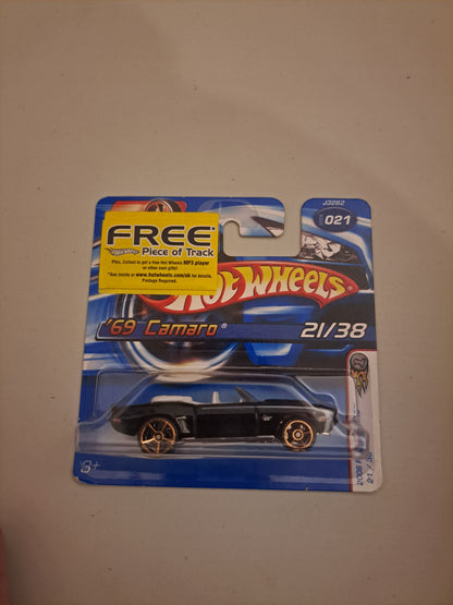 Hot Wheels 69 Camaro