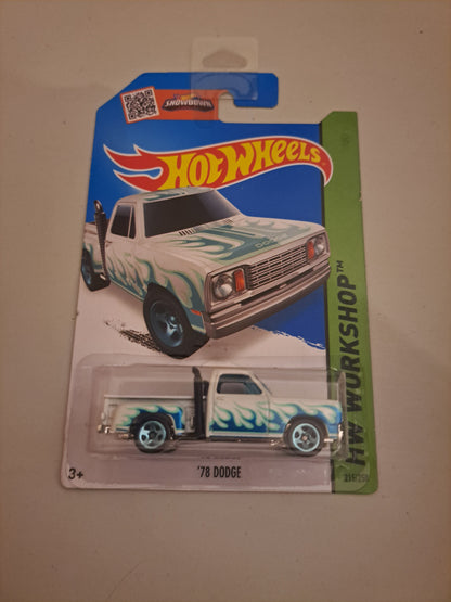 Hot Wheels 78 Dodge