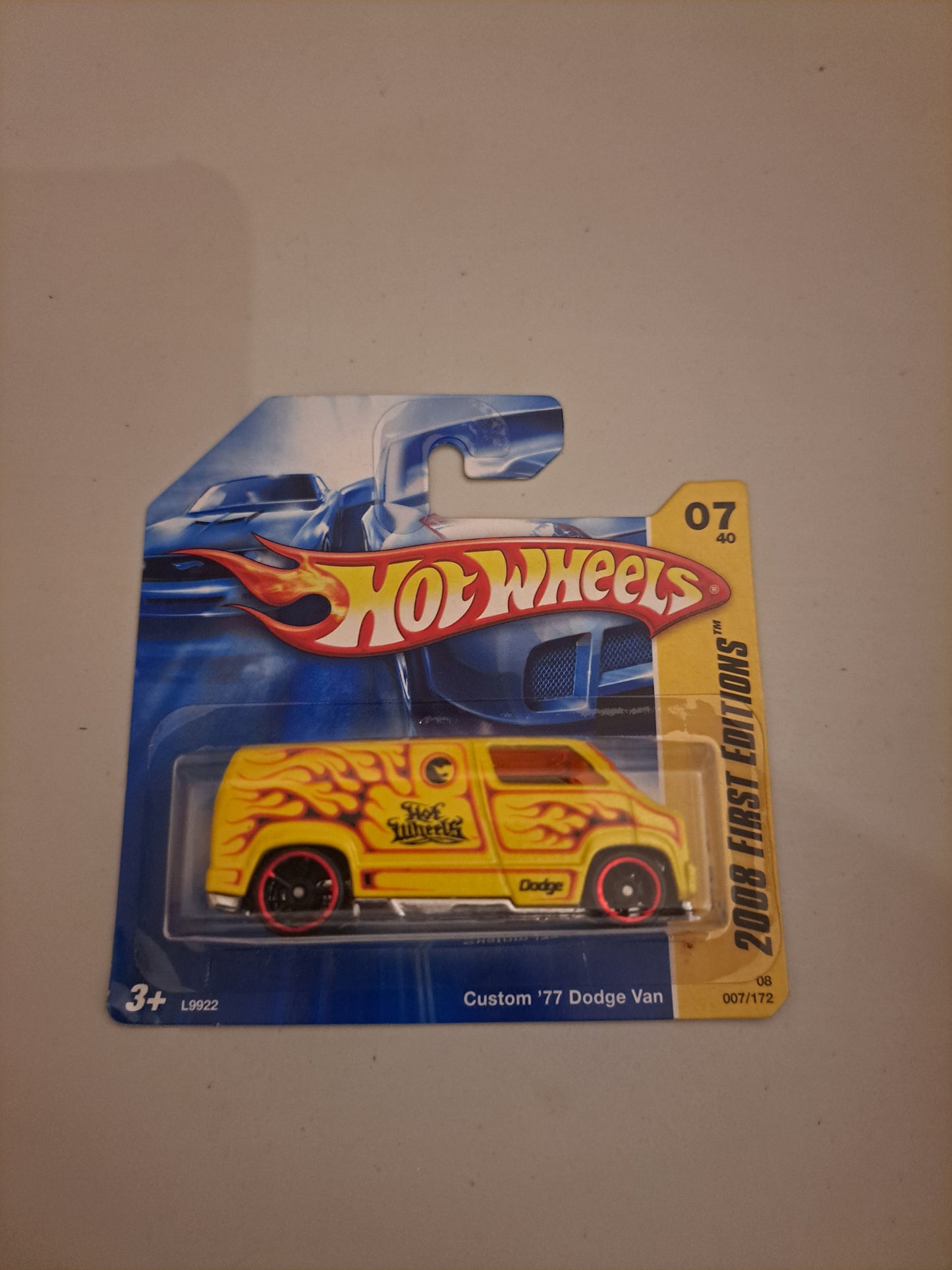 Hot Wheels Custom 77 Dodge Van