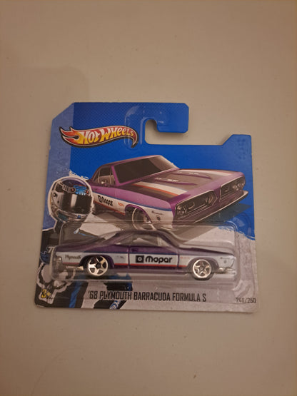 Hot Wheels 68 Plymouth Barracuda Formula S