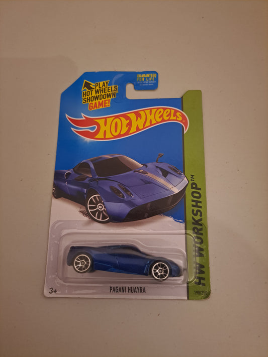 Hot Wheels pagani Huayra