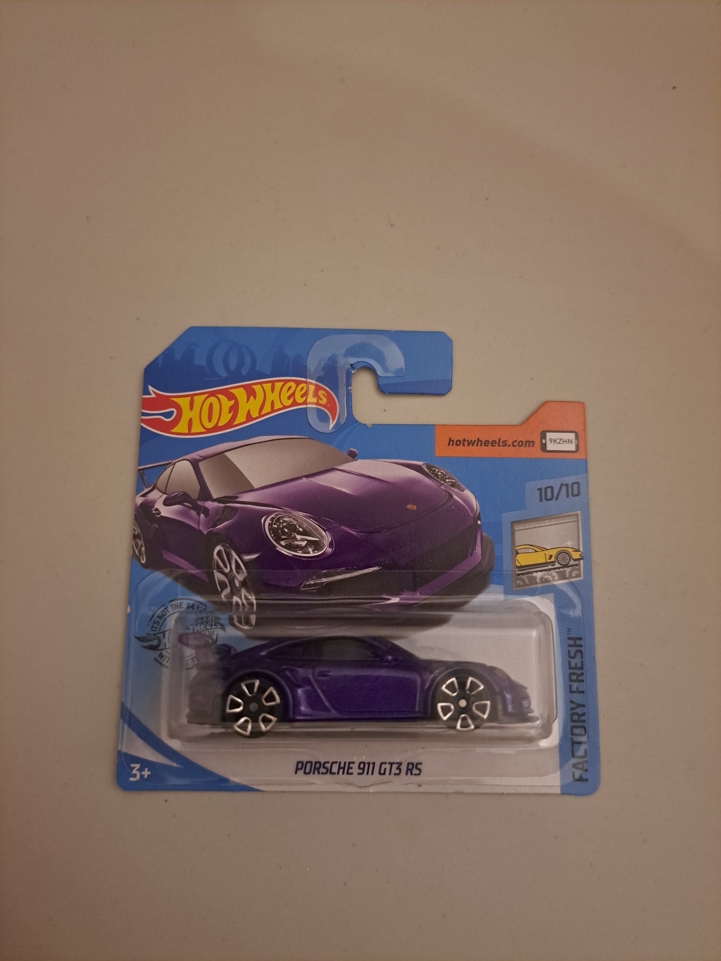 Hot Wheels Porsche 911 Gt3 Rs