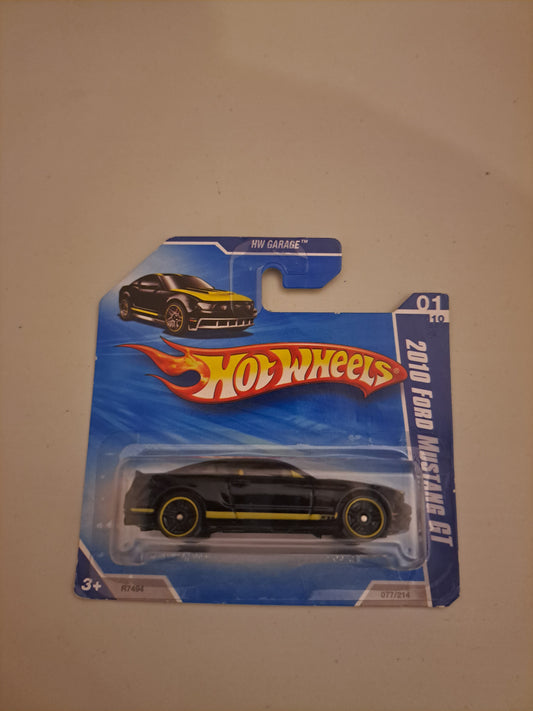 Hot Wheels 2010 Ford Mustang Gt