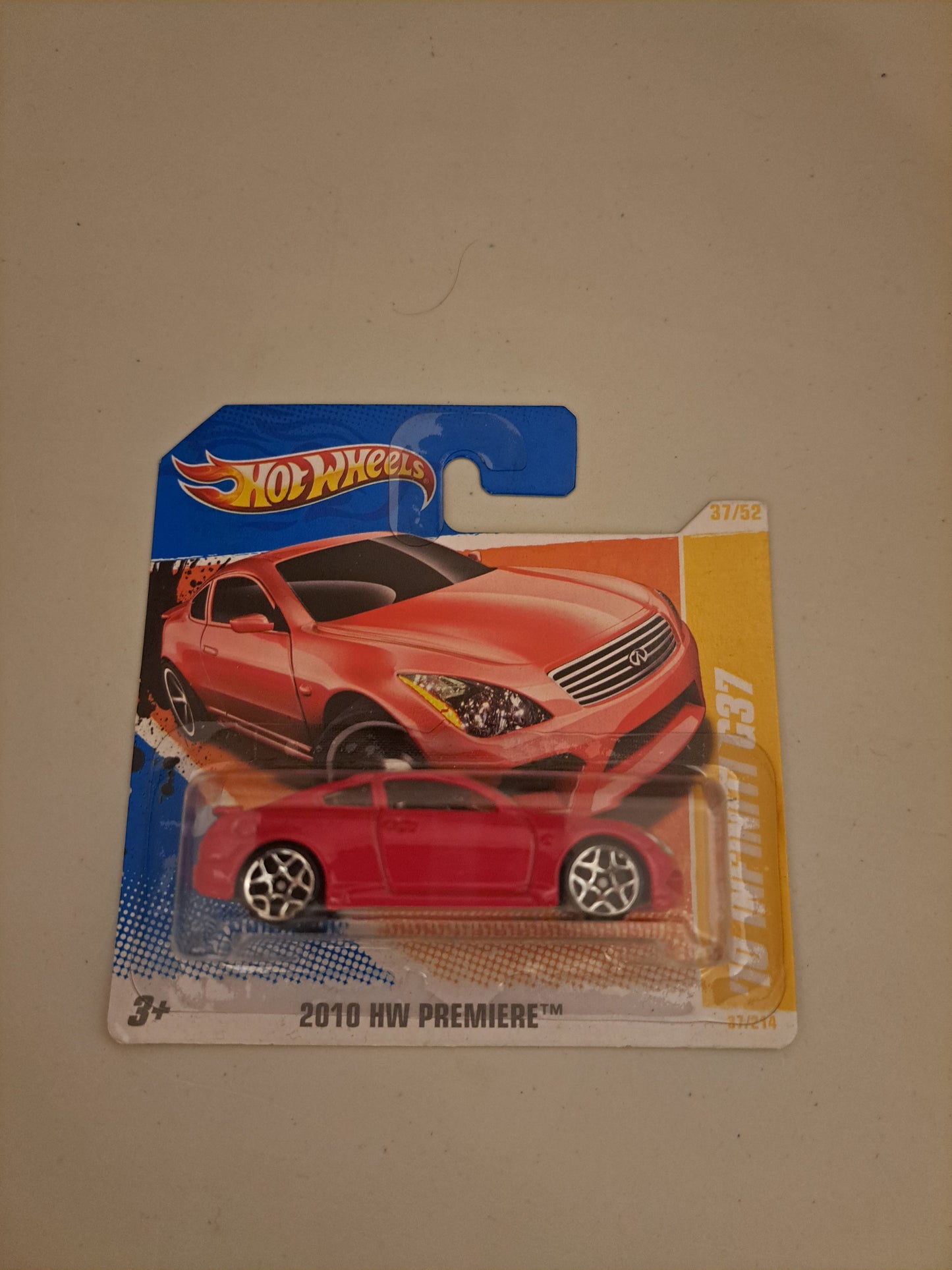 Hot Wheels 10 Infiniti G37