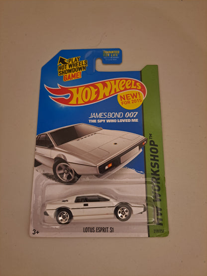 Hot Wheels Lotus Esprit s1 (James Bond)