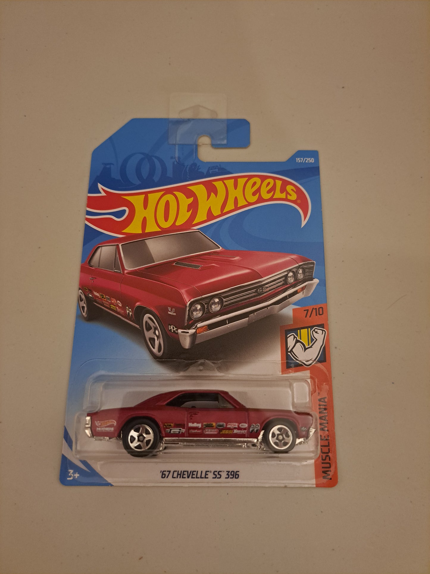 Hot Wheels 67 Chevelle SS 396