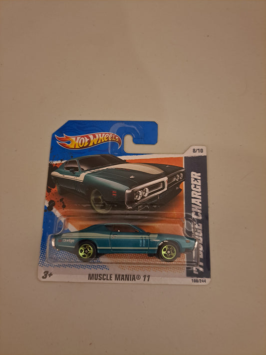 Hot Wheels 71 Dodge Charger