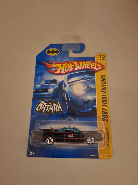 Hot Wheels Tv Batmobile