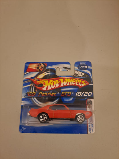 Hot Wheels 69 Pontiac Gto