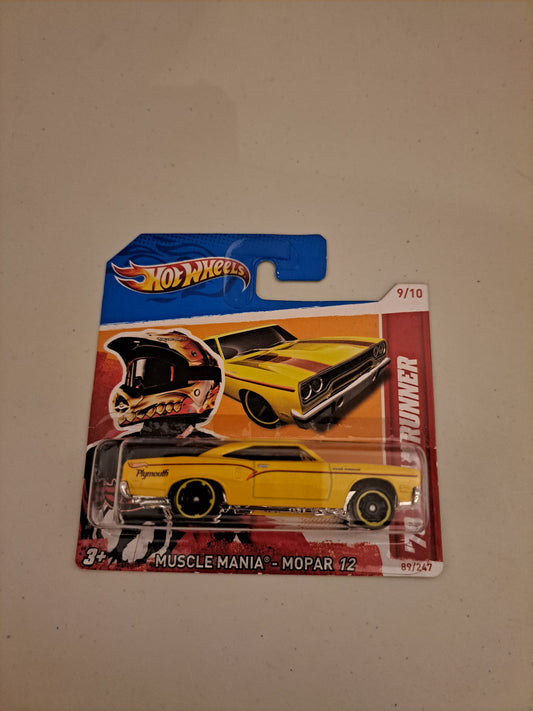 Hot Wheels 70 Roadrunner