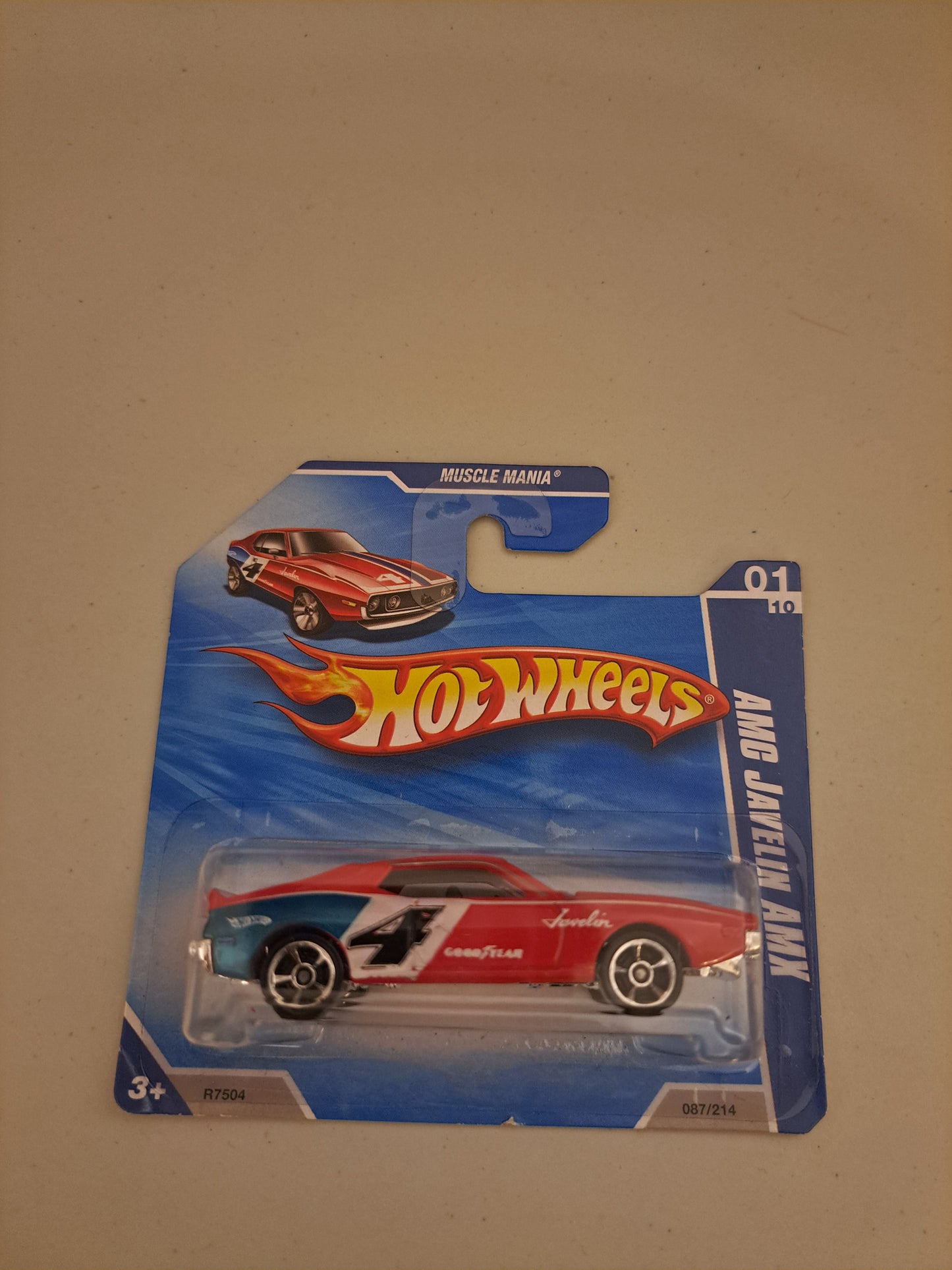 Hot Wheels Amc Javelin Amx