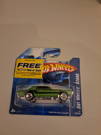 Hot Wheels 1968 Cougar