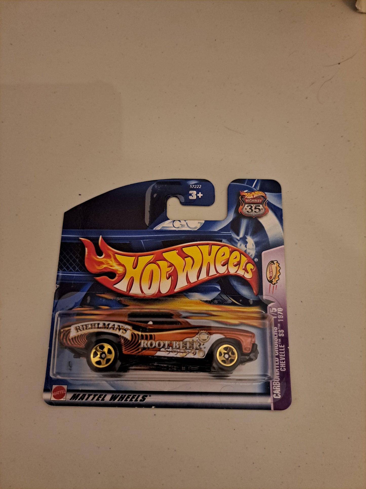 Hot Wheels Chevelle SS