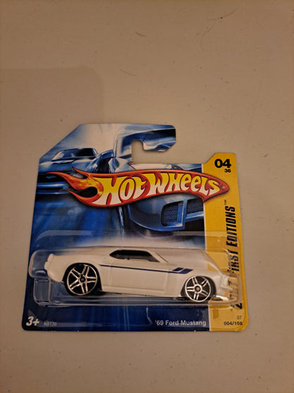 Hot Wheels 69 Ford Mustang